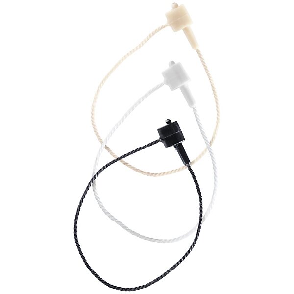 Attache cordon à serrage fixe noir 120 mm (lot de 500)