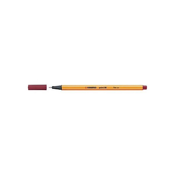 Stylo-Feutre POINT 88 Pointe Fine 0 4 mm pourpre STABILO