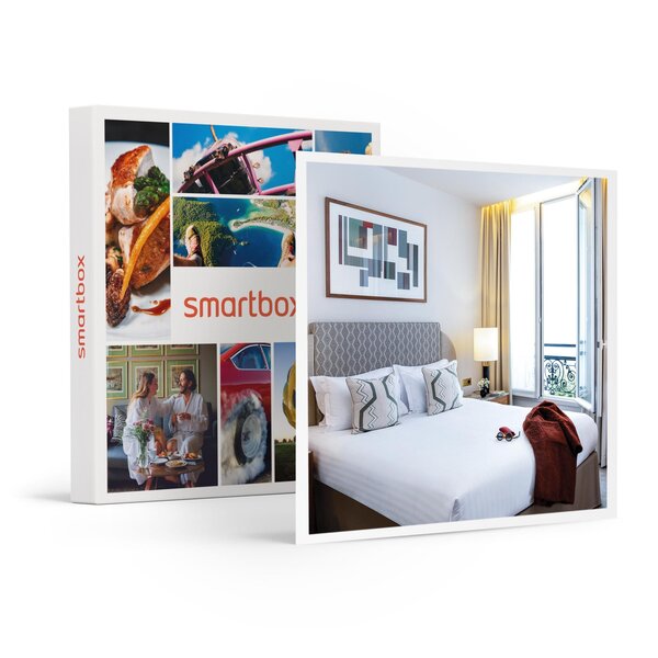 SMARTBOX - Coffret Cadeau Échappée de 3 jours en hôtel 4* à deux pas des Champs-Élysées -  Séjour