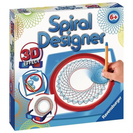 Spiral designer midi 3d