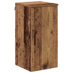 vidaXL Ensemble de mobilier de salle de bain 5 Pièces Bois ancien