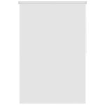 vidaXL Store roulant de douche 140x240 cm Blanc