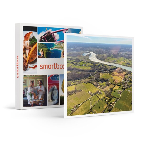 SMARTBOX - Coffret Cadeau Vol en hélicoptère de 20 min pour 2 au-dessus de Bordeaux -  Sport & Aventure