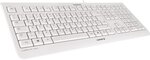 Clavier cherry kc1000 usb (gris)