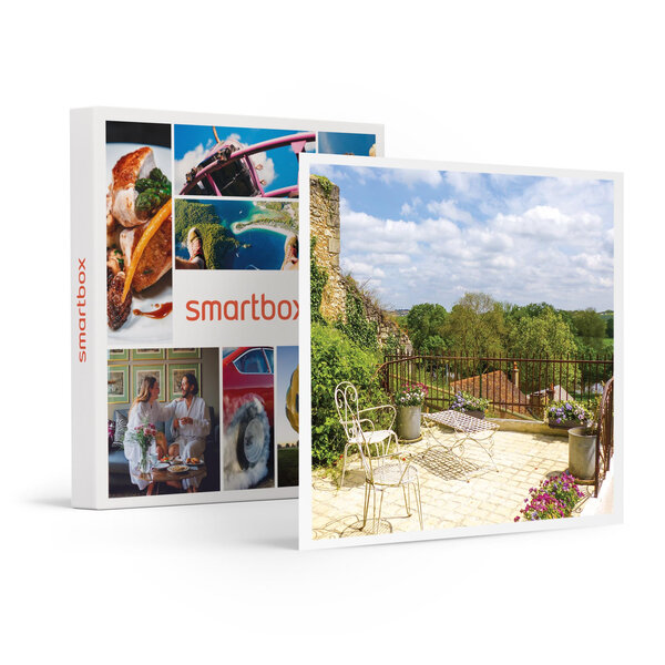SMARTBOX - Coffret Cadeau 4 jours dans une cave troglodyte tout confort au nord de Blois -  Séjour