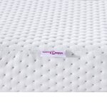 vidaXL Coussins de Matelas Blanc 140 x 200 cm