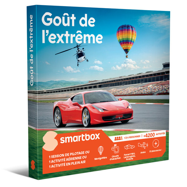 SMARTBOX - Coffret Cadeau Goût de l'extrême - Sport & Aventure