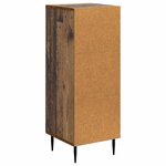 vidaXL Buffet Bois ancien 33 x 34 5 x 89 5 cm Bois d'ingénierie