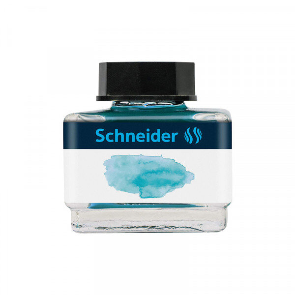 Pot d'encre pastel - bleu bermudes - 15ml - schneider