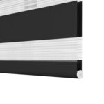 Store enrouleur tamisant 100 x 175 cm noir