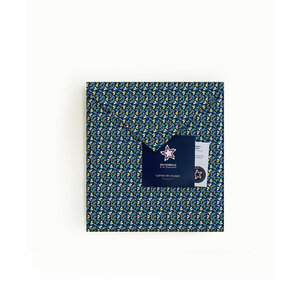 KIT Pochette cadeau réutilisable M Bleu Quimper