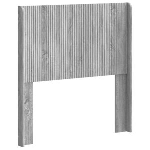 vidaXL Tête de lit Sonoma gris Bois d'ingénierie