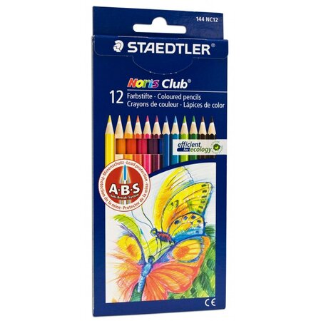 12 crayons couleur - staedtler
