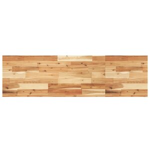 vidaXL Étagère flottante 120x40x4 cm acacia massif finition à l'huile