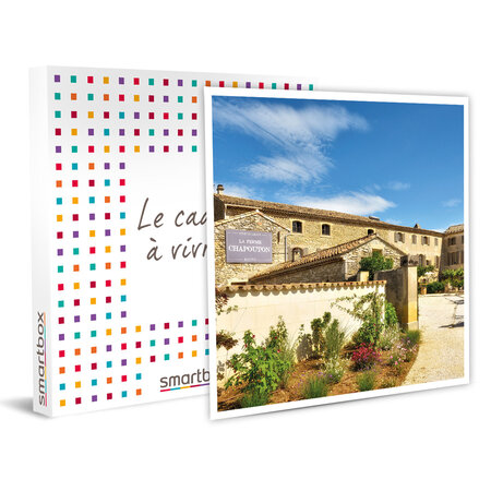 SMARTBOX - Coffret Cadeau - Séjour en Provence de 3 jours avec dîner en hôtel 4*
