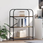 vidaXL Étagère chêne artisanal 80 x 30 x 109 cm Bois d'ingénierie