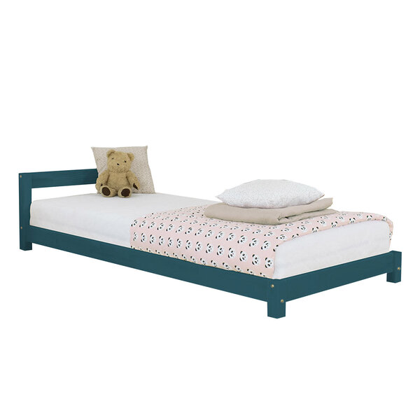 Lit enfant DREAMY 90 x 200 vert pétrole