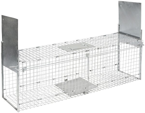 Piège pliant à deux entrées Alive