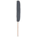 vidaXL Tête de Lit LED Geometric Manuel Gris foncé 180 cm Velours