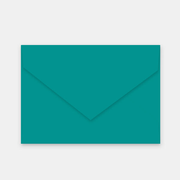 Lot de 50 enveloppes 165x215 mm vélin vert paon