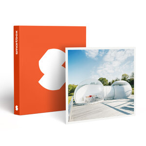 SMARTBOX - Coffret Cadeau 3 jours insolites en bulle de luxe avec bain bouillonnant et panier-apéritif près de Montauban -  Séjour