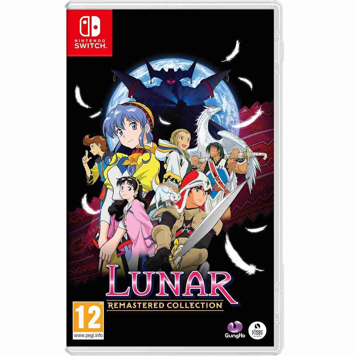 Jeu SWITCH LUNAR Remastered Collection - La Poste