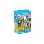 PLAYMOBIL 71641 - Championne d'équitation