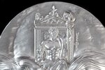 ZEUS AT OLYMPIA 2 Once Argent Monnaie 10000 Francs Tchad 2024