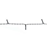 vidaXL Guirlande lumineuse filet d'arbre de Noël 300 LED 300 cm