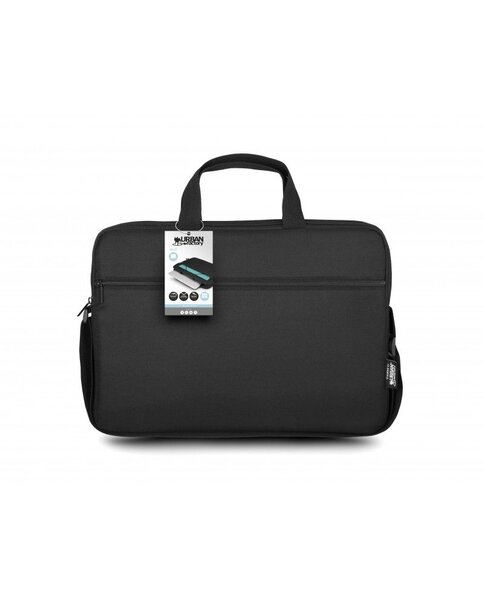 Sacoche Ordinateur Portable Urban Factory 17,3" max (Noir)
