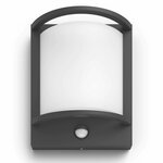 Philips mygarden applique murale led à capteur samondra 1739293p0
