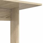 vidaXL Table d'appoint Chêne Sonoma 45 x 40 x 62 5 cm