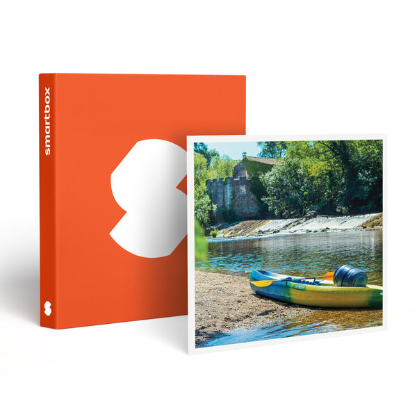 SMARTBOX - Coffret Cadeau Balade nautique près d'Alès : descente en canoë biplace - Sport & Aventure