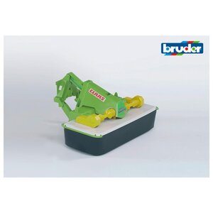 Bruder 02324 - Faucheuse avant Claas Disco 3050 FC Plus