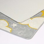 Tapis enfant NUAGE 120 x 160 cm - Gris