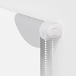 vidaXL Store enrouleur de douche 90x240 cm largeur du tissu 86 cm