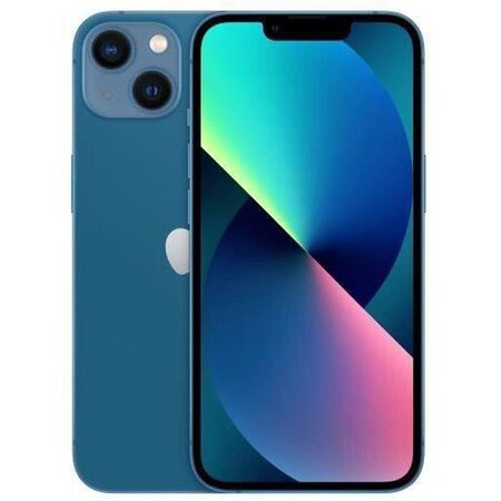 Smartphone apple iphone 13 256go bleu