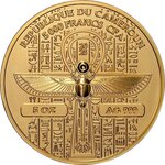 Pièce de monnaie en Argent 5000 Francs g 155.5 (5 oz) Millésime 2025 Gold Grandeur ISIS