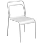 Chaises en aluminium eos (lot de 2)