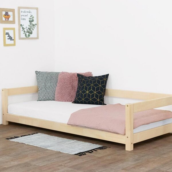 Lit Montessori enfant STUDY 80 x 160 verni
