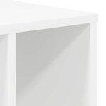 vidaXL Table d'appoint 2 Pièces Blanc 37 x 32 x 40 cm Bois d'ingénierie