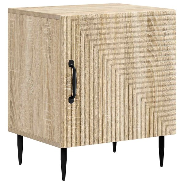 vidaXL Cabinet de chevet Chêne Sonoma 43 x 34 5 x 50 cm