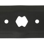 JARDIN PRATIC Lame mulching adaptable pour tondeuse MTD - 53,8 cm