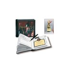 Album pour collectionner des étiquettes de vin.