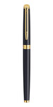 Waterman hemisphere stylo plume  noir mat  plume moyenne  encre bleue  coffret cadeau