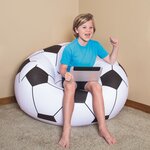 Bestway fauteuil poire gonflable ballon de football