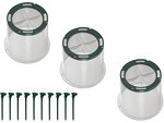 Kit de 3 cloches de culture "sunny"