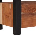 vidaXL Meubles et étagères de rangement pour médias avec tiroir Marron