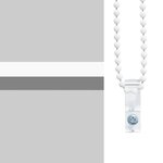 vidaXL Store enrouleur de douche 130x240 cm largeur du tissu 126 cm