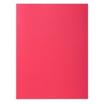 Paquet De 100 Chemises Rock''s 210 - 24x32cm - Framboise - Exacompta